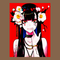 Anime Girl Japanese Premium Tee | Teevron