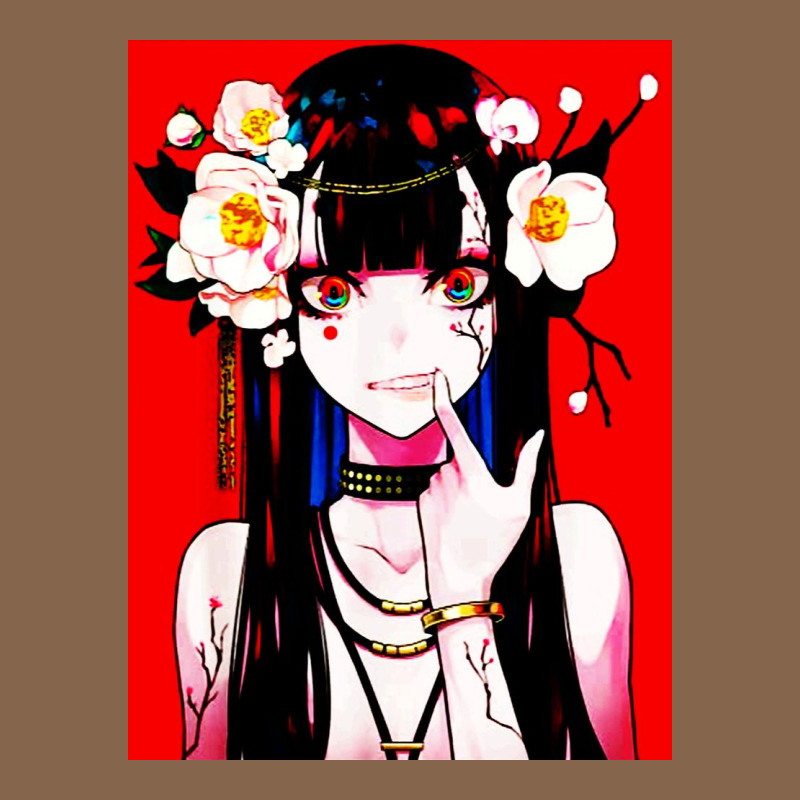 Anime Girl Japanese Premium Tee by artisFamous | Teevron