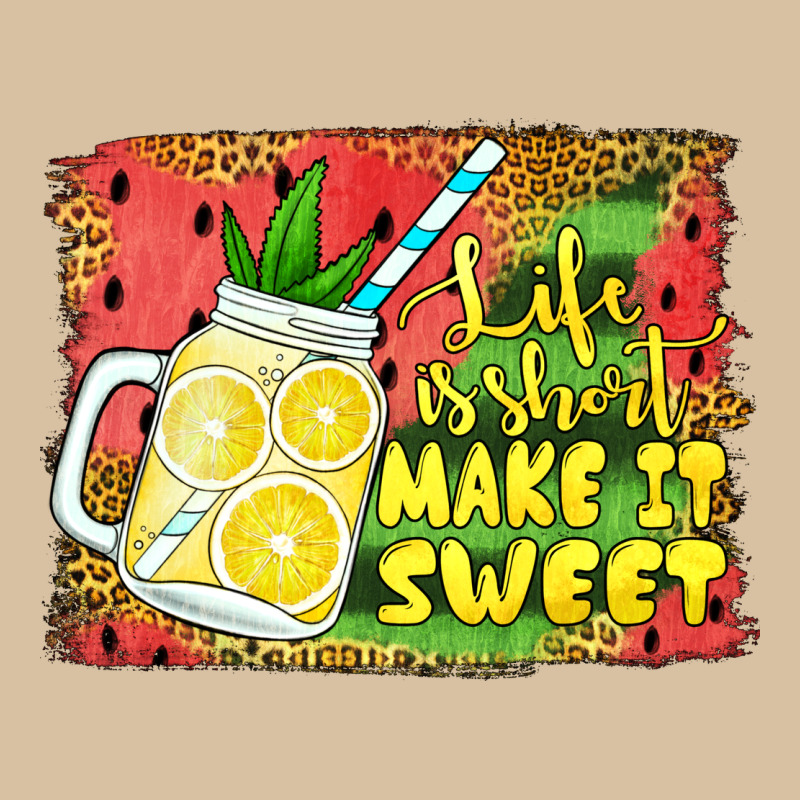 Life Is Short Make It Sweet Heavyweight Hoodie by Jasminsmagicworld | Teevron