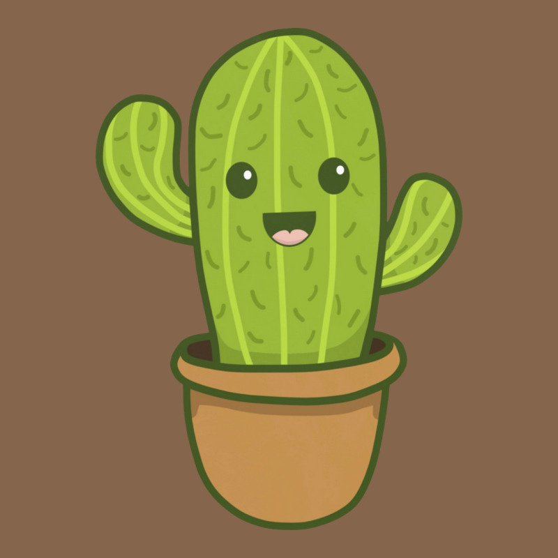 Happy Cactus Hug Me Please Premium Tee by artisFamous | Teevron