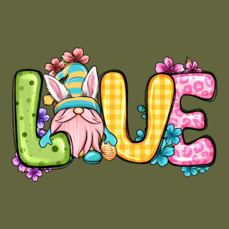 Easter Day Love Easter Gnome Classic Tee by OliviaCreatesArt | Teevron