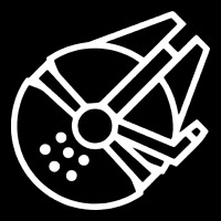 Millennium Falcon Premium Tee | Teevron