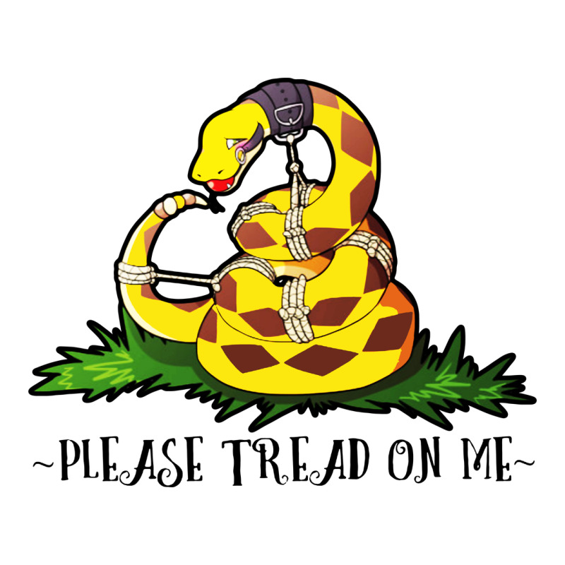 Please Tread On Me Premium Tee by artisFamous | Teevron