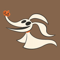 Halloween Nightmare Before Christmas Zero Tank Top Premium Tee | Teevron
