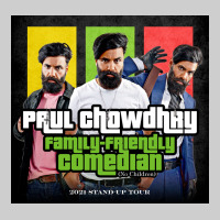 Friendly Comedian Paul Chowdhry Stand Up Premium Tee | Teevron