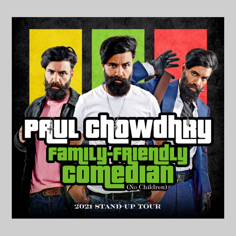 Friendly Comedian Paul Chowdhry Stand Up Premium Tee by artisFamous | Teevron
