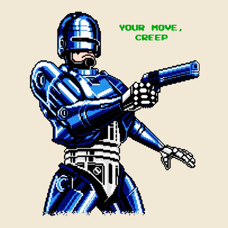 8bit Robocop Premium Tee by artisFamous | Teevron