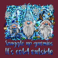 Snuggle Up Gnomies It's Coll Outside Classic Tee | Teevron