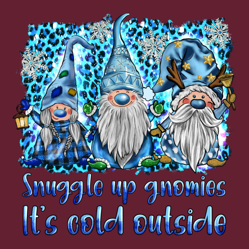 Snuggle Up Gnomies It's Coll Outside Classic Tee by BarkalooDesign | Teevron