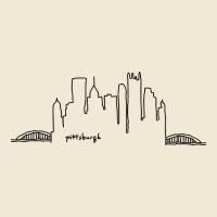 Pittsburgh Skyline City Premium Tee | Teevron