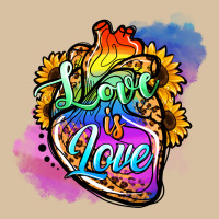 Love Is Love Pride Heavyweight Hoodie | Teevron