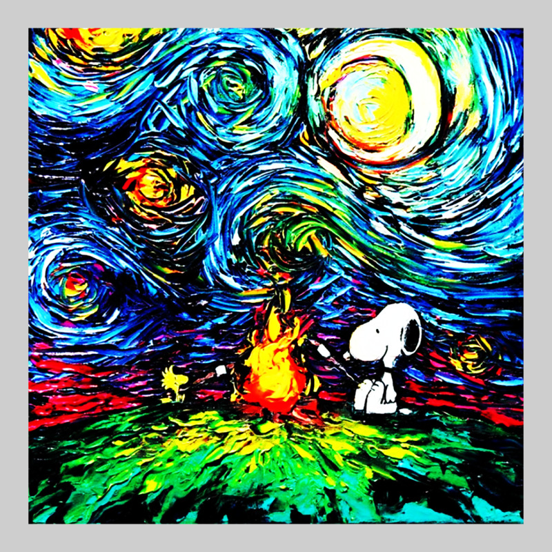 Starry Night Print Van Gogh Parody Premium Tee by artisFamous | Teevron