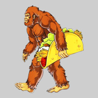 Bigfoot Carrying Taco Premium Tee | Teevron