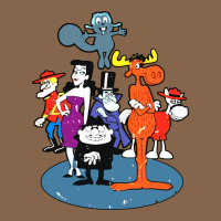 Rocky & Bullwinkle And Friends Premium Tee | Teevron