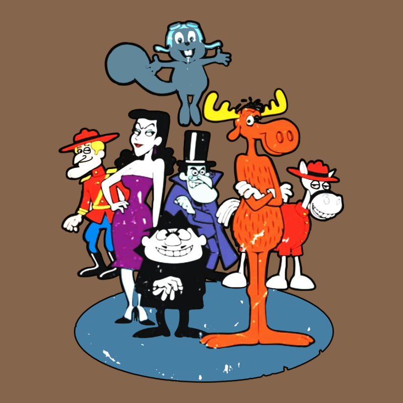Rocky & Bullwinkle And Friends Premium Tee by artisFamous | Teevron
