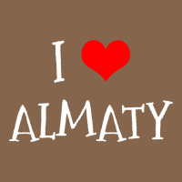 I Love Almaty City Premium Tee | Teevron