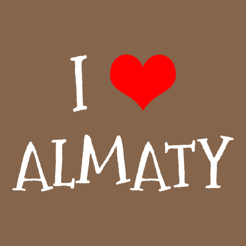 I Love Almaty City Premium Tee by artisFamous | Teevron