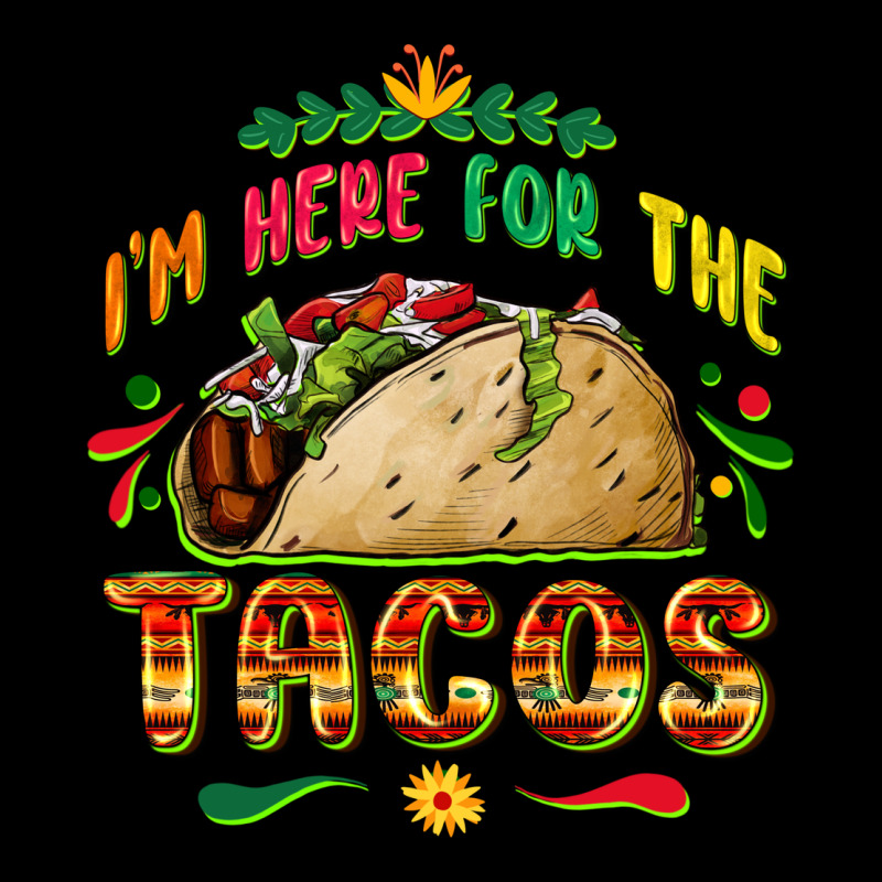 I'm Here For The Tacos Heavy Core Tee by FaDigitalArtStudio | Teevron