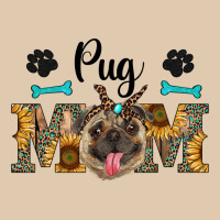 Western Pug Mom Heavyweight Sweatshirt | Teevron
