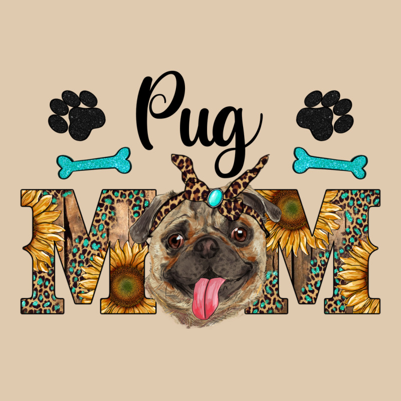 Western Pug Mom Heavyweight Sweatshirt by RanaPortraitStore | Teevron