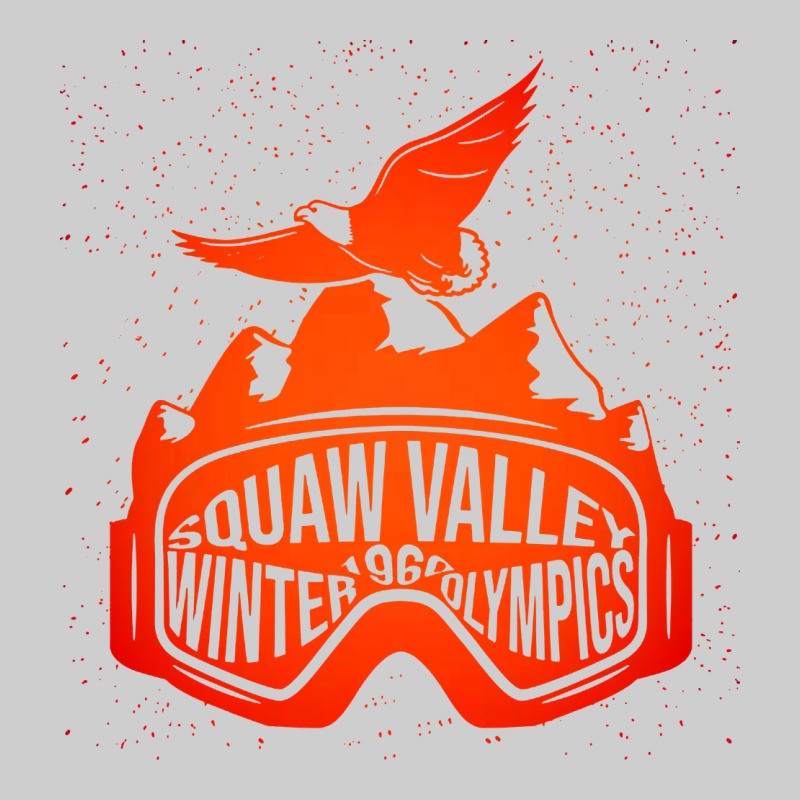 Squaw Valley Winter Olympics 1960 Premium Tee by artisFamous | Teevron