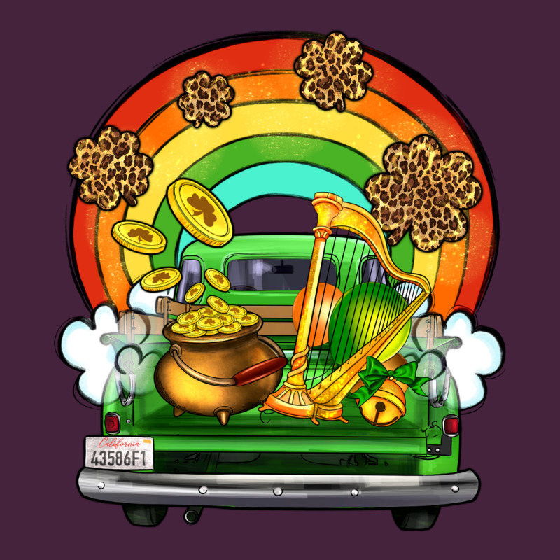 St. Patrick's Day Truck Classic Tee by OliviaCreatesArt | Teevron
