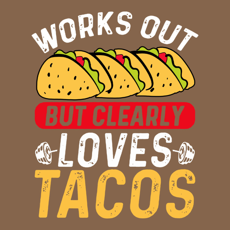Tacos Work Out Gym Gift Classic Premium Tee by artisFamous | Teevron
