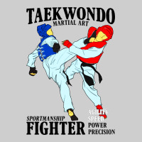 Taekwondo Sport Art Premium Tee | Teevron