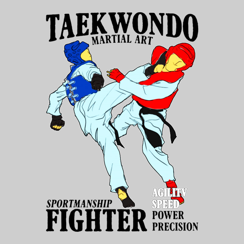 Taekwondo Sport Art Premium Tee by artisFamous | Teevron
