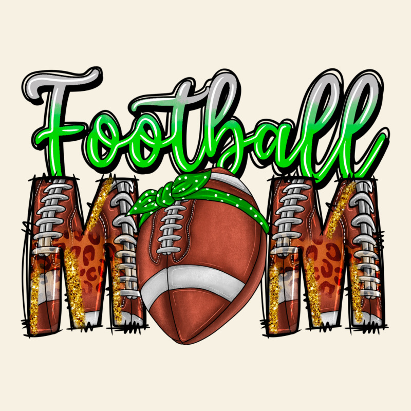 Football Mom Vintage Tee by CowhideDigitalArt | Teevron
