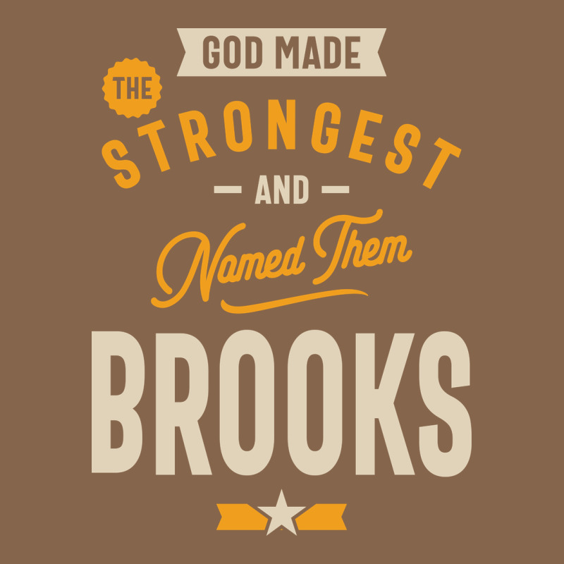 Brooks Personalized Name Birthday Gift Premium Tee by artisFamous | Teevron