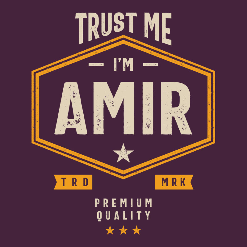 Amir Personalized Name Birthday Gift Premium Tee by artisFamous | Teevron