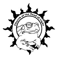 church of the toad of light psychedelic frog | Teevron