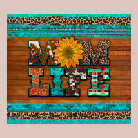 Mom Life Leopard Cowhide Turquoise Aztec Premium Hoodie | Teevron