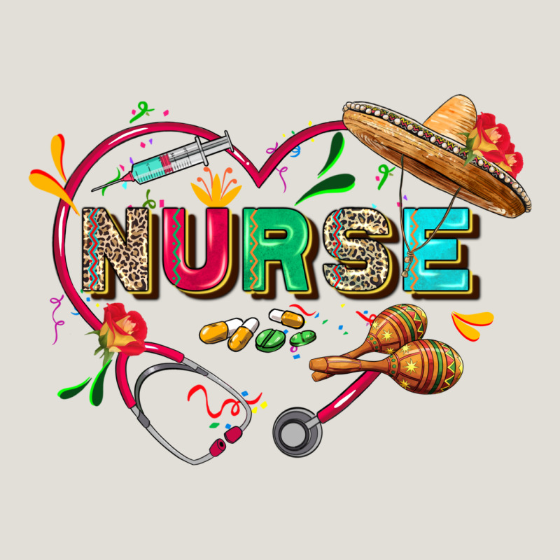 Cinco De Mayo Nurse Heavy Core Tee by FaDigitalArtStudio | Teevron