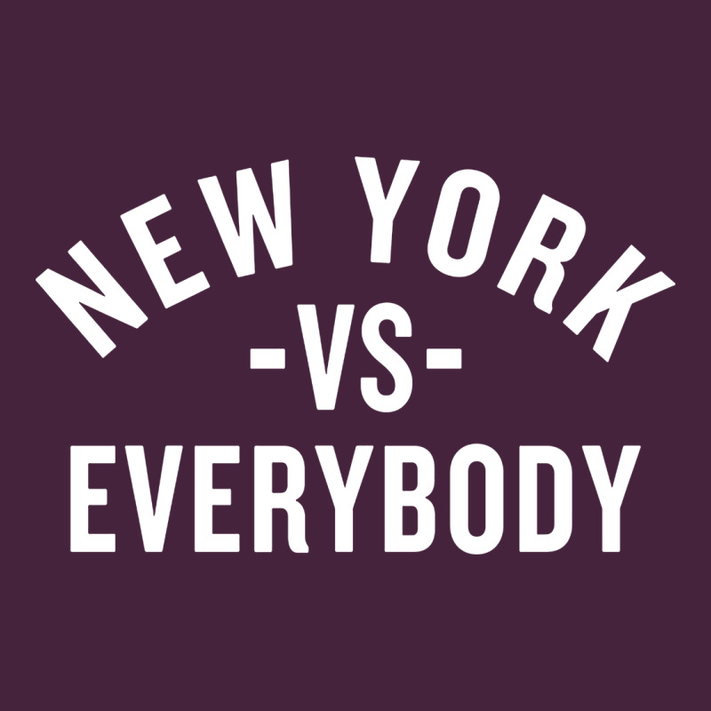 New York Vs Everybody Premium Tee by artisFamous | Teevron
