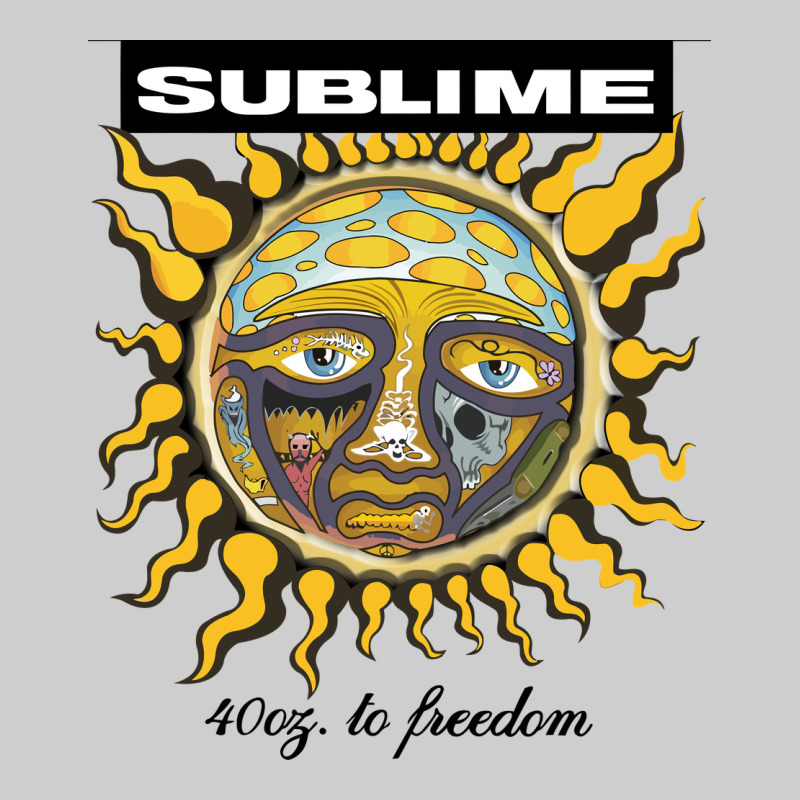 Sunflower Sublime 40oz To Freedom Toddler Premium Tee by artisFamous | Teevron