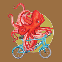 Cycling Octopus Vintage Tee | Teevron