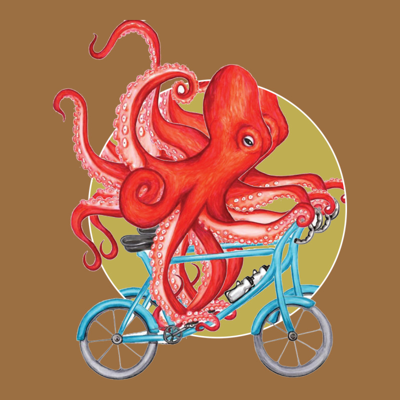 Cycling Octopus Vintage Tee by Bettercallsaul | Teevron