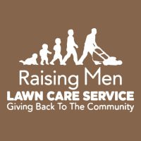 Raising Men Lawn Care Premium Tee | Teevron
