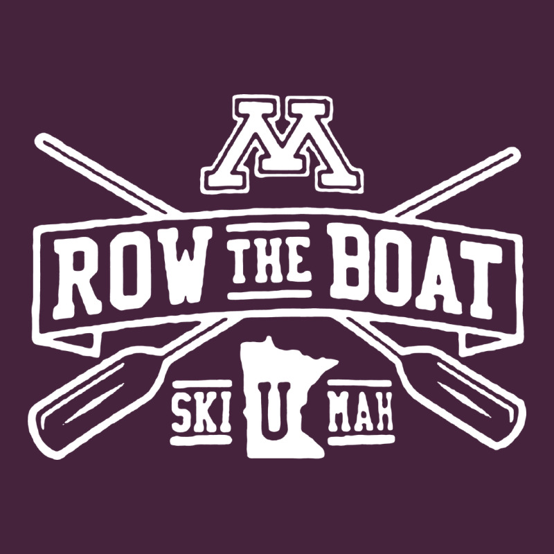 Row The Boat Minnesota Premium Tee by artisFamous | Teevron
