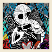 The Nightmare Before Christmas 2 Premium Tee | Teevron