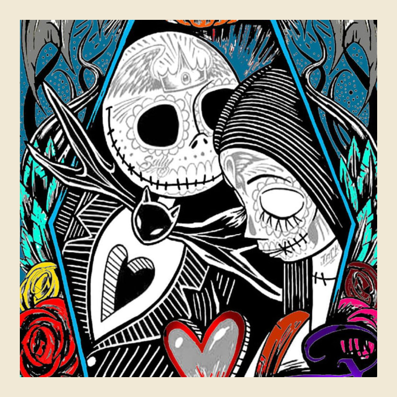 The Nightmare Before Christmas 2 Premium Tee by artisFamous | Teevron