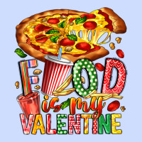 Food Is My Valentine Urban Heavy Tee | Teevron