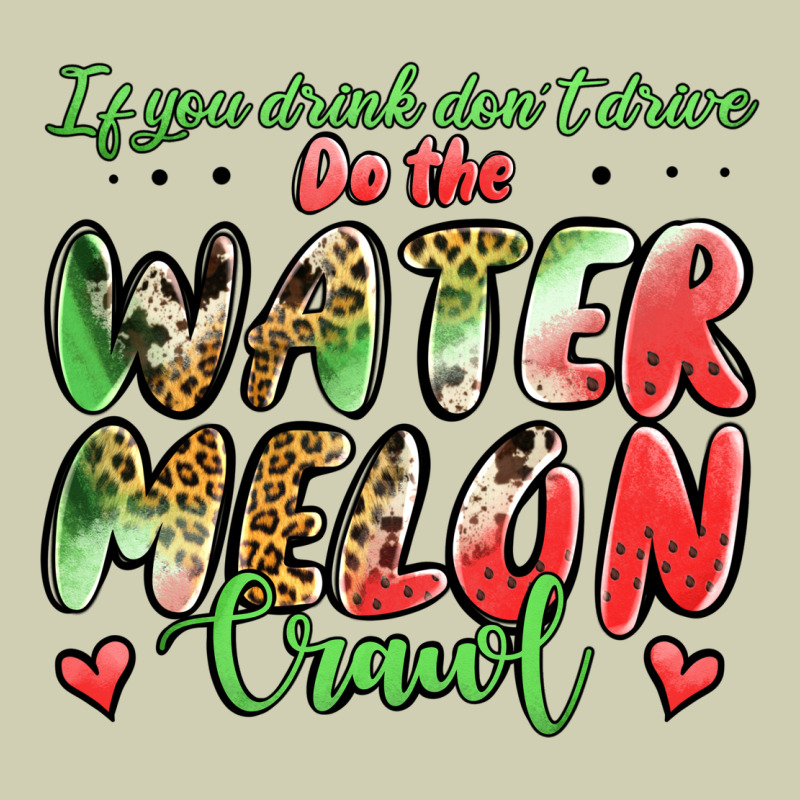 Watermelon Crawl Heavy Core Tee by Jasminsmagicworld | Teevron
