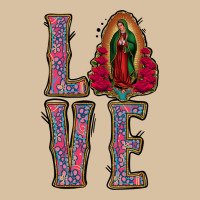 Love Lady Of Guadalupe Heavyweight Hoodie | Teevron