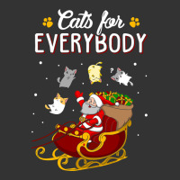 cats for everybody cat christmas ugly christmas sweatshirt | Teevron