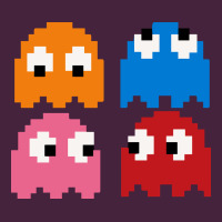 Pacman Ghosts Cool Retro 80s Premium Tee | Teevron