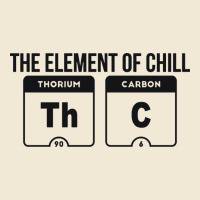 Mens The Element Of Chill Thc Marijuana Joke Black Premium Tee | Teevron