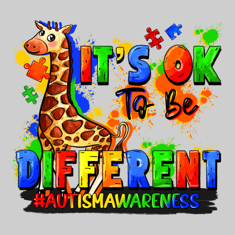 It's Ok To Be Different Autism Awareness Premium Tee by FaDigitalArtStudio | Teevron